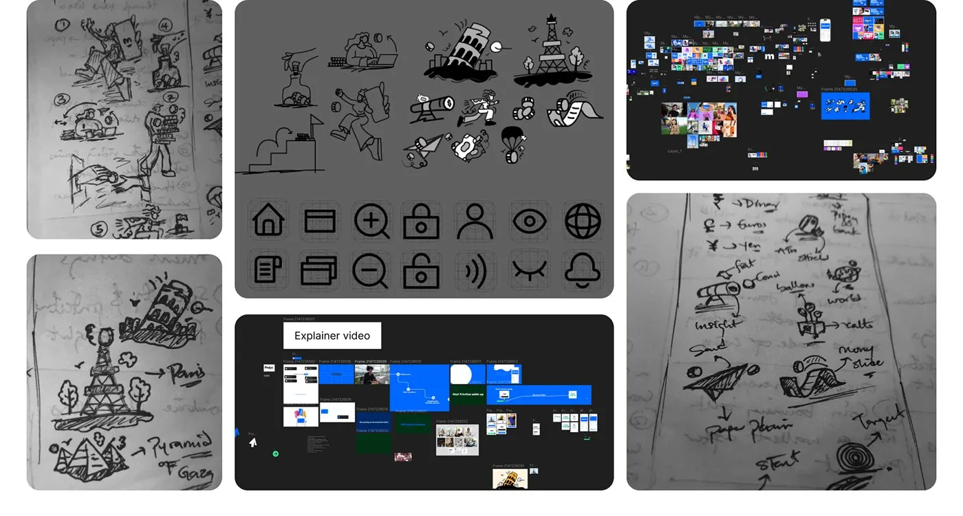 Img10 - MYRO Visual Identity: A Bold Fintech Branding Project by Joseph Omas