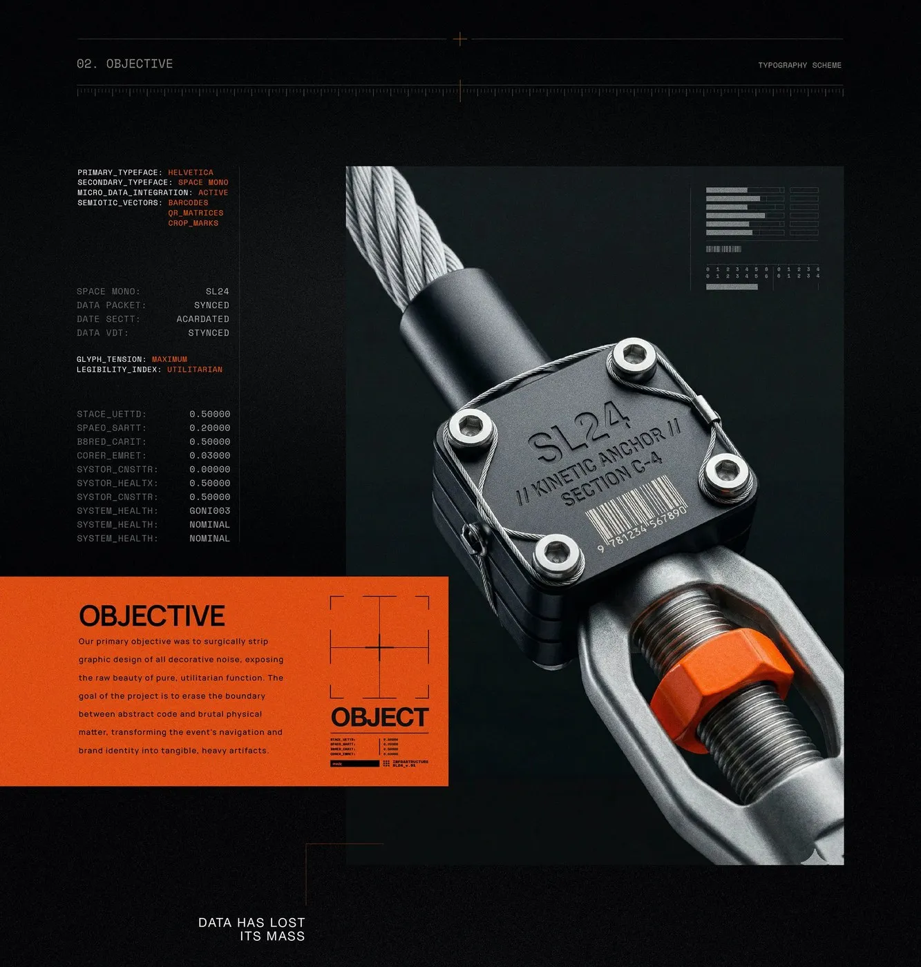 Img02 - SL24: Industrial Data Logistics Meets Brutalist Typography by Kseniya Artman