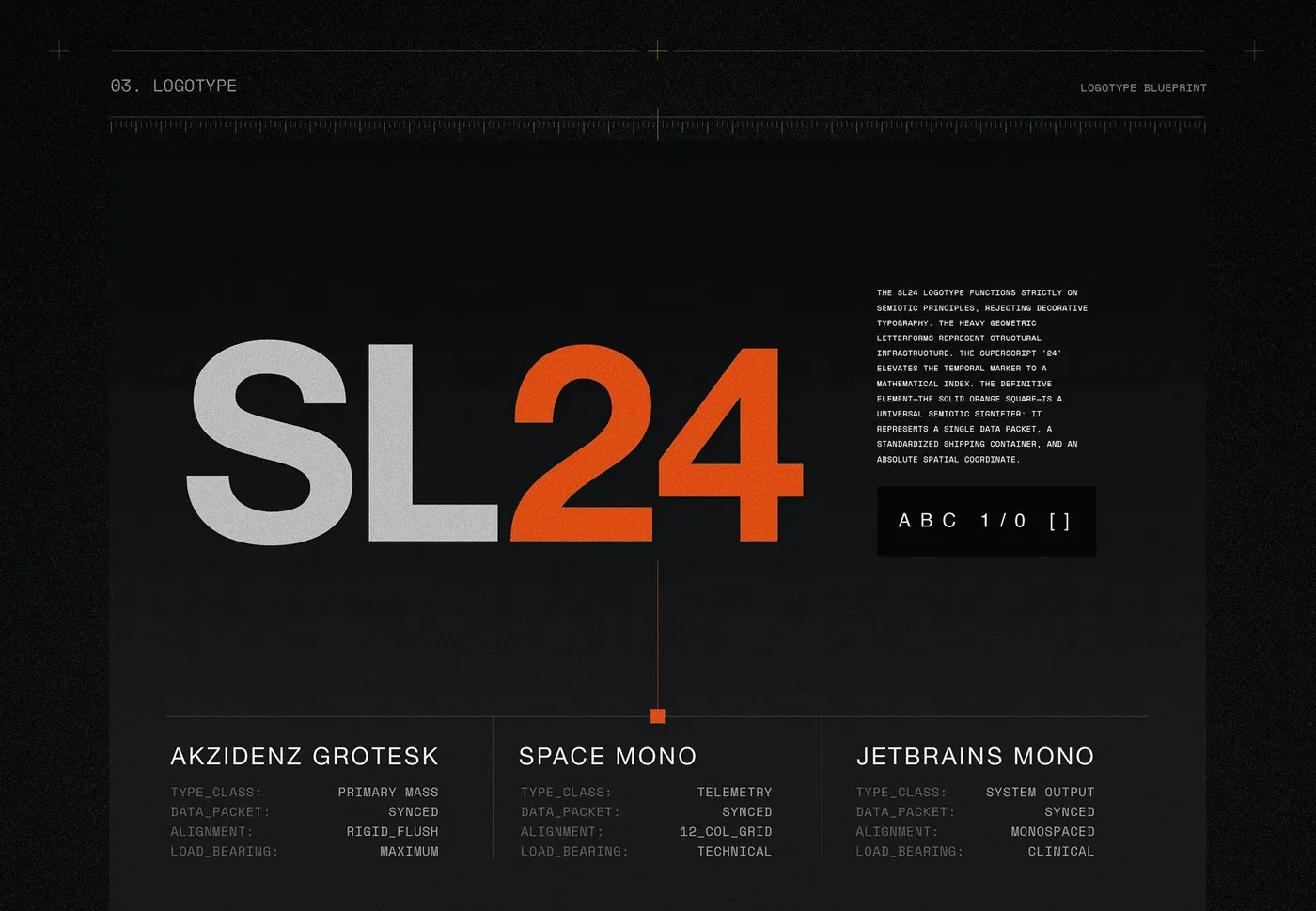Img03 - SL24: Industrial Data Logistics Meets Brutalist Typography by Kseniya Artman