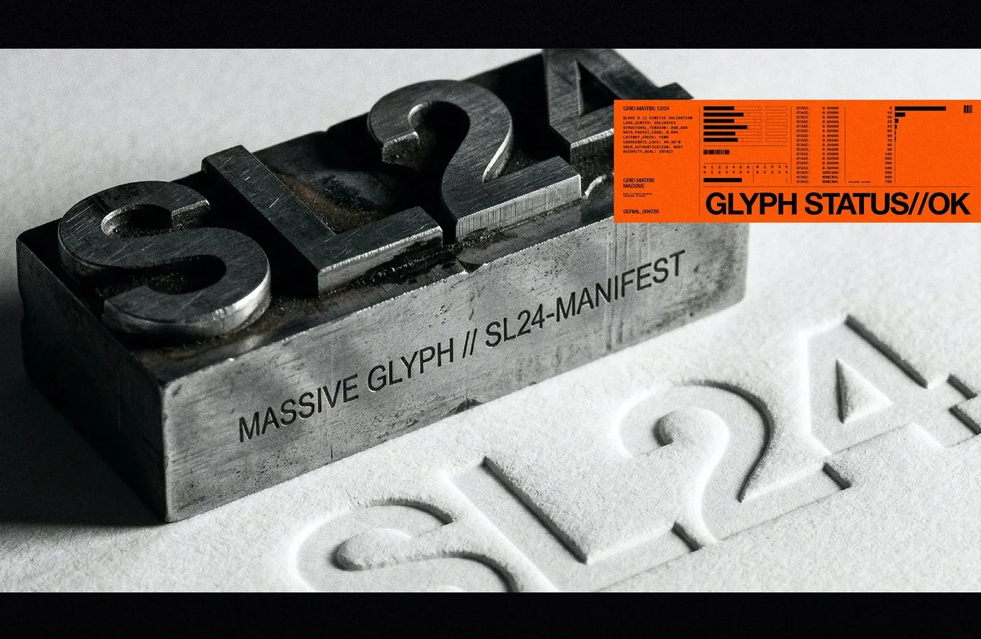Img05 - SL24: Industrial Data Logistics Meets Brutalist Typography by Kseniya Artman