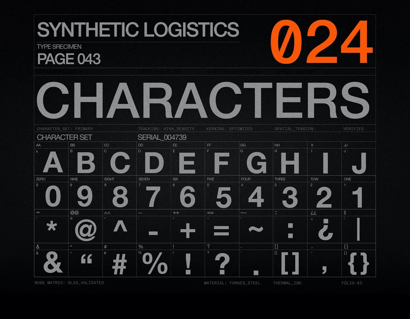 Img06 - SL24: Industrial Data Logistics Meets Brutalist Typography by Kseniya Artman