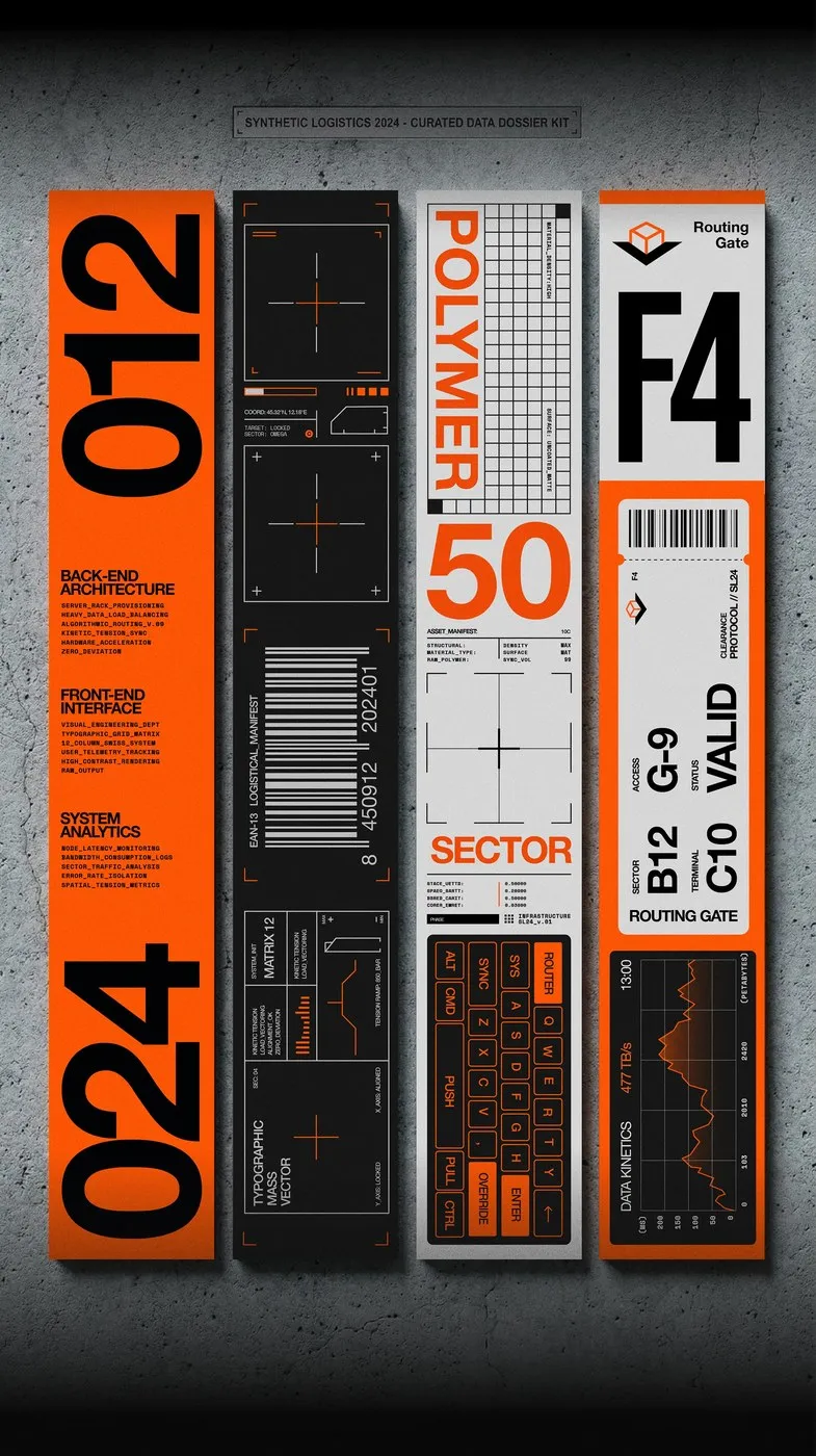 Img07 - SL24: Industrial Data Logistics Meets Brutalist Typography by Kseniya Artman