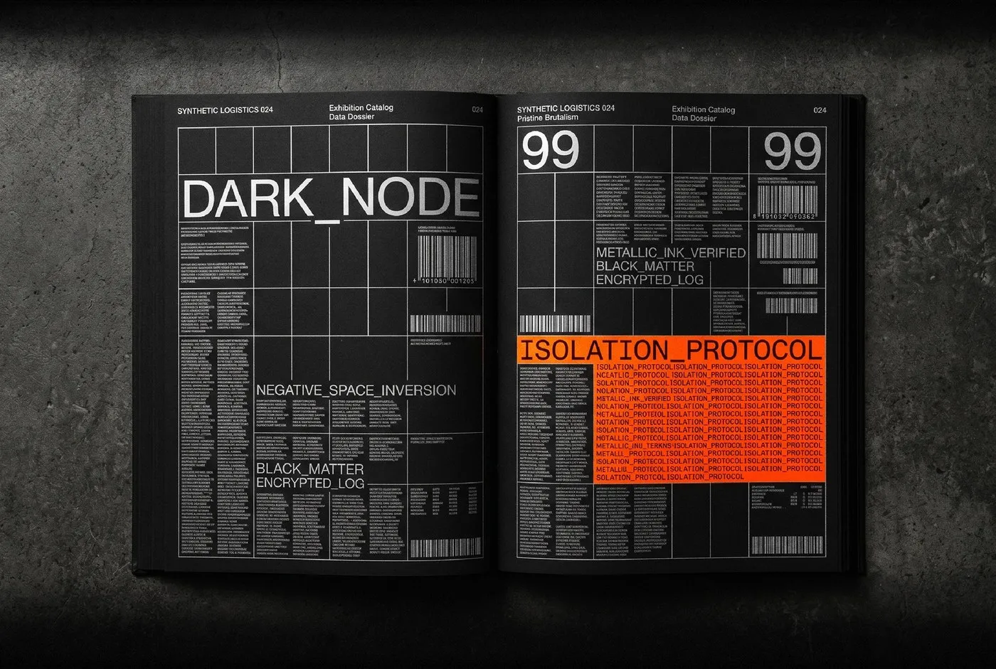 Img11 - SL24: Industrial Data Logistics Meets Brutalist Typography by Kseniya Artman
