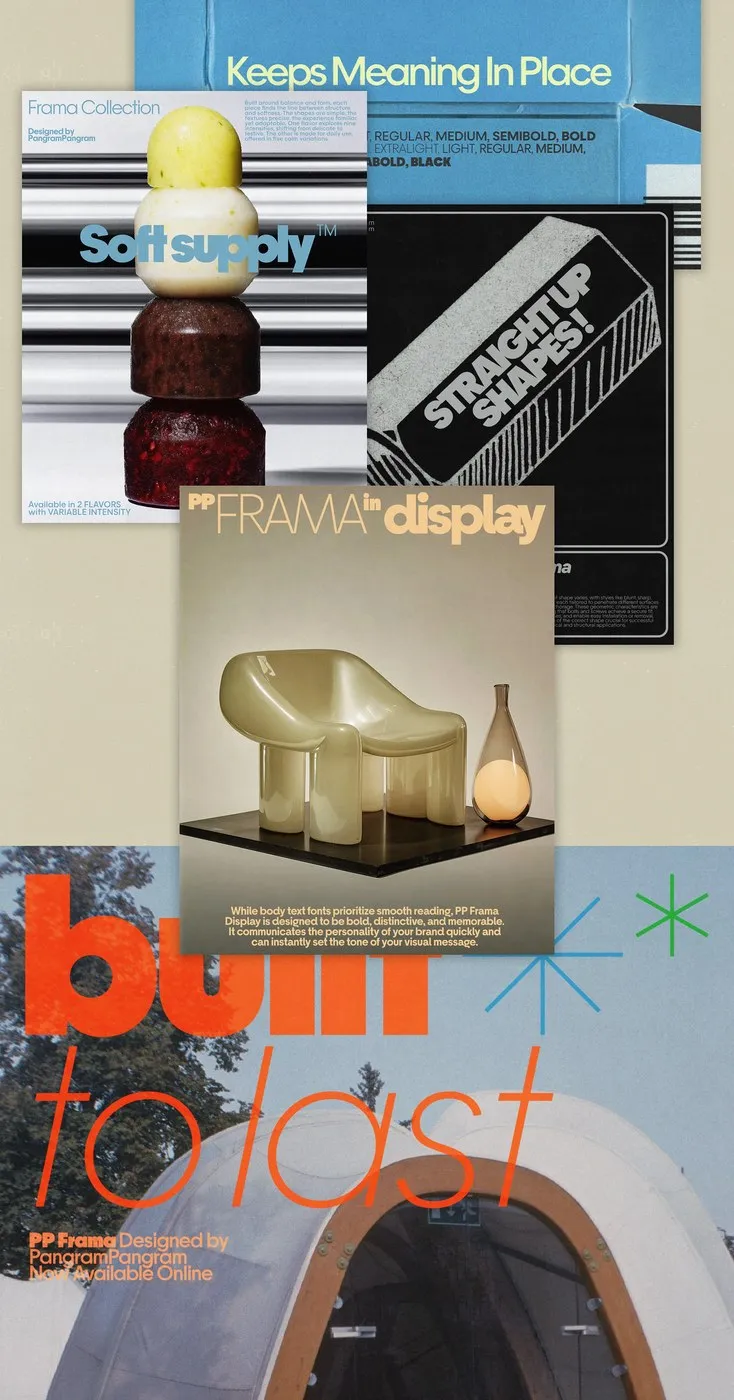 Img03 - PP Frama: Pangram Pangram's Modern Twist on Classic Geometric Typography