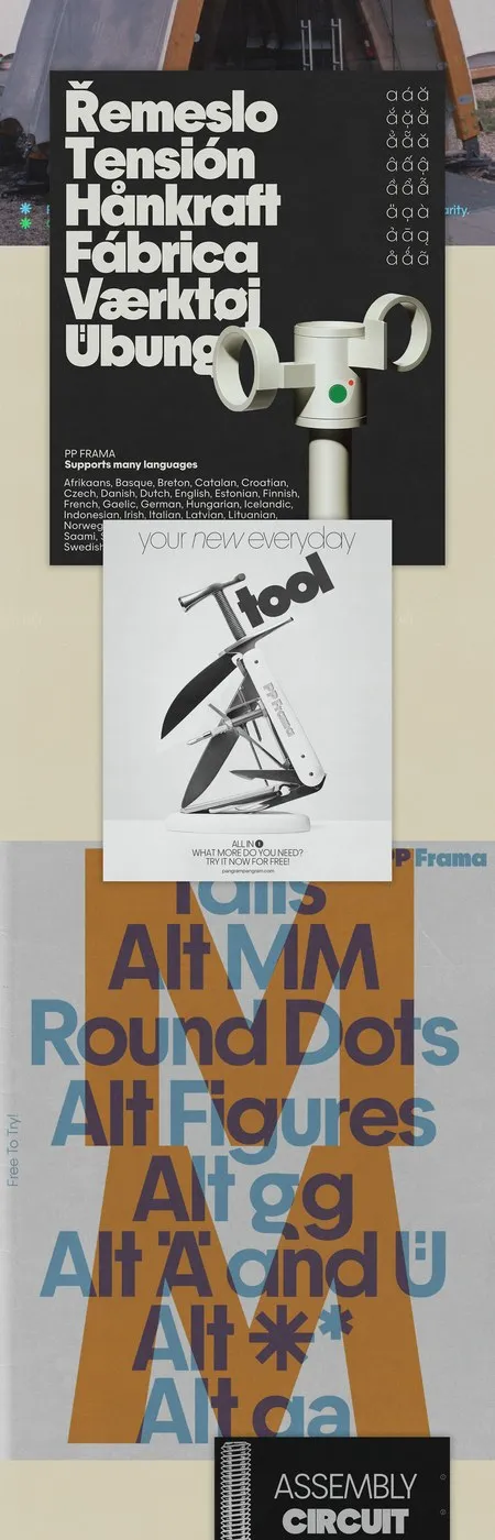 Img04 - PP Frama: Pangram Pangram's Modern Twist on Classic Geometric Typography