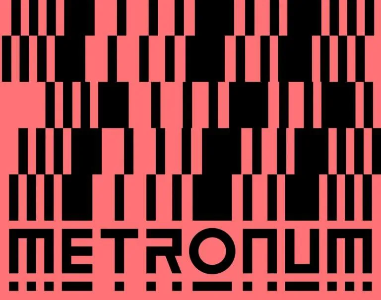 Img01 - Le Metronum: A Bold and Dynamic Identity System by Brand Brothers