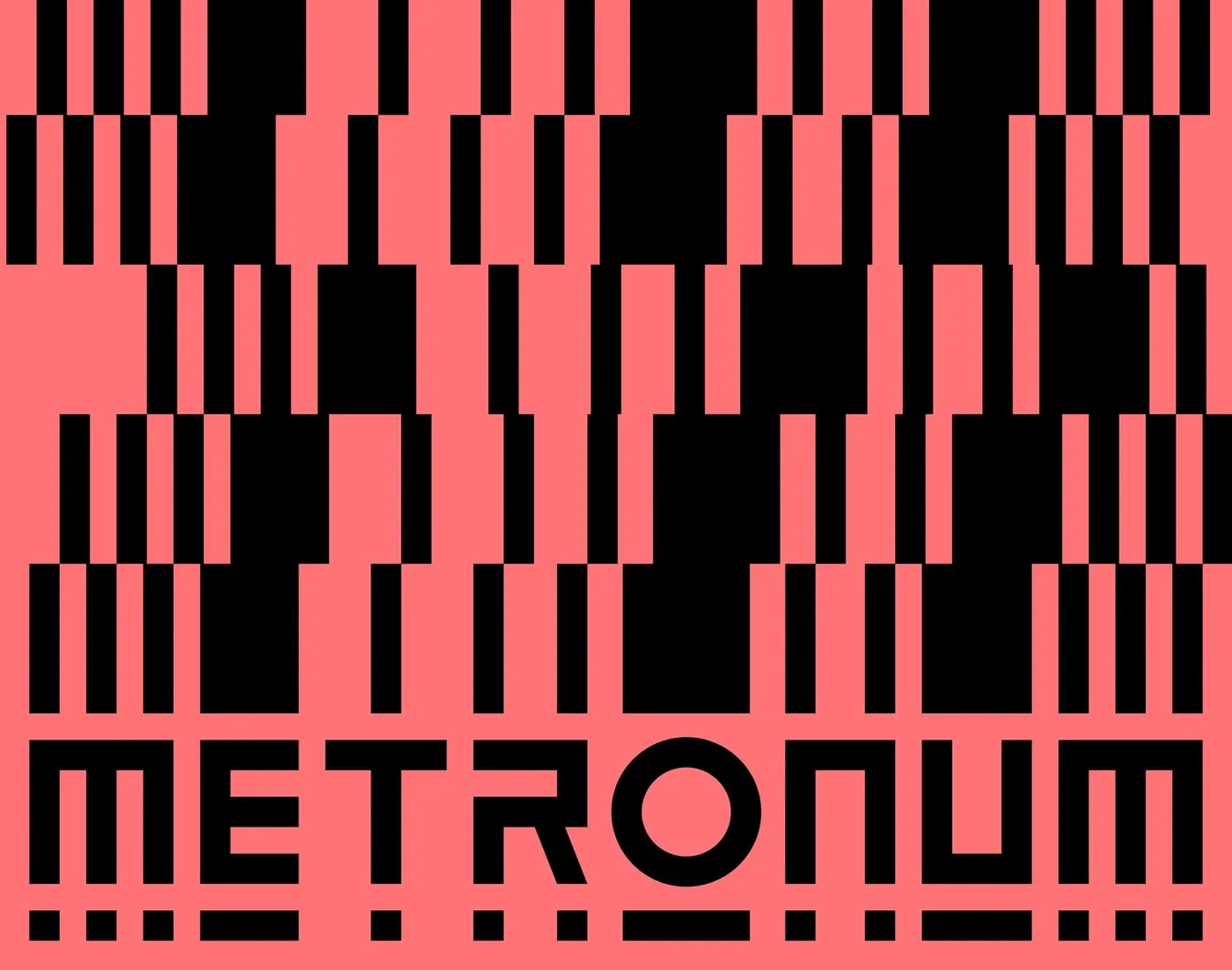 Img01 - Le Metronum: A Bold and Dynamic Identity System by Brand Brothers