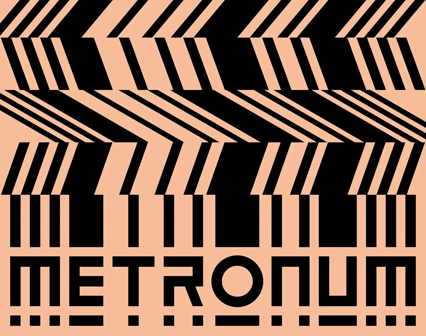 Img04 - Le Metronum: A Bold and Dynamic Identity System by Brand Brothers