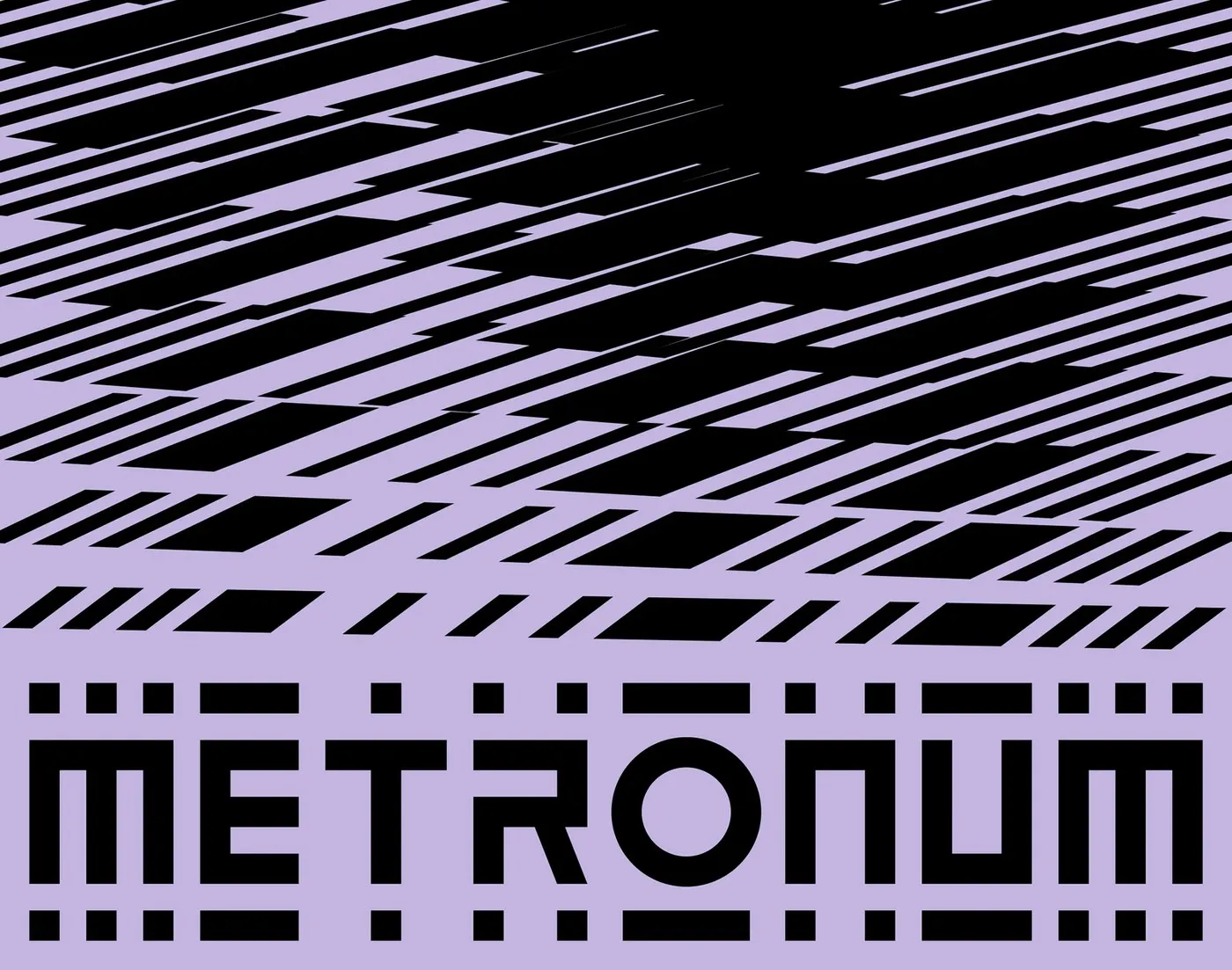 Img05 - Le Metronum: A Bold and Dynamic Identity System by Brand Brothers