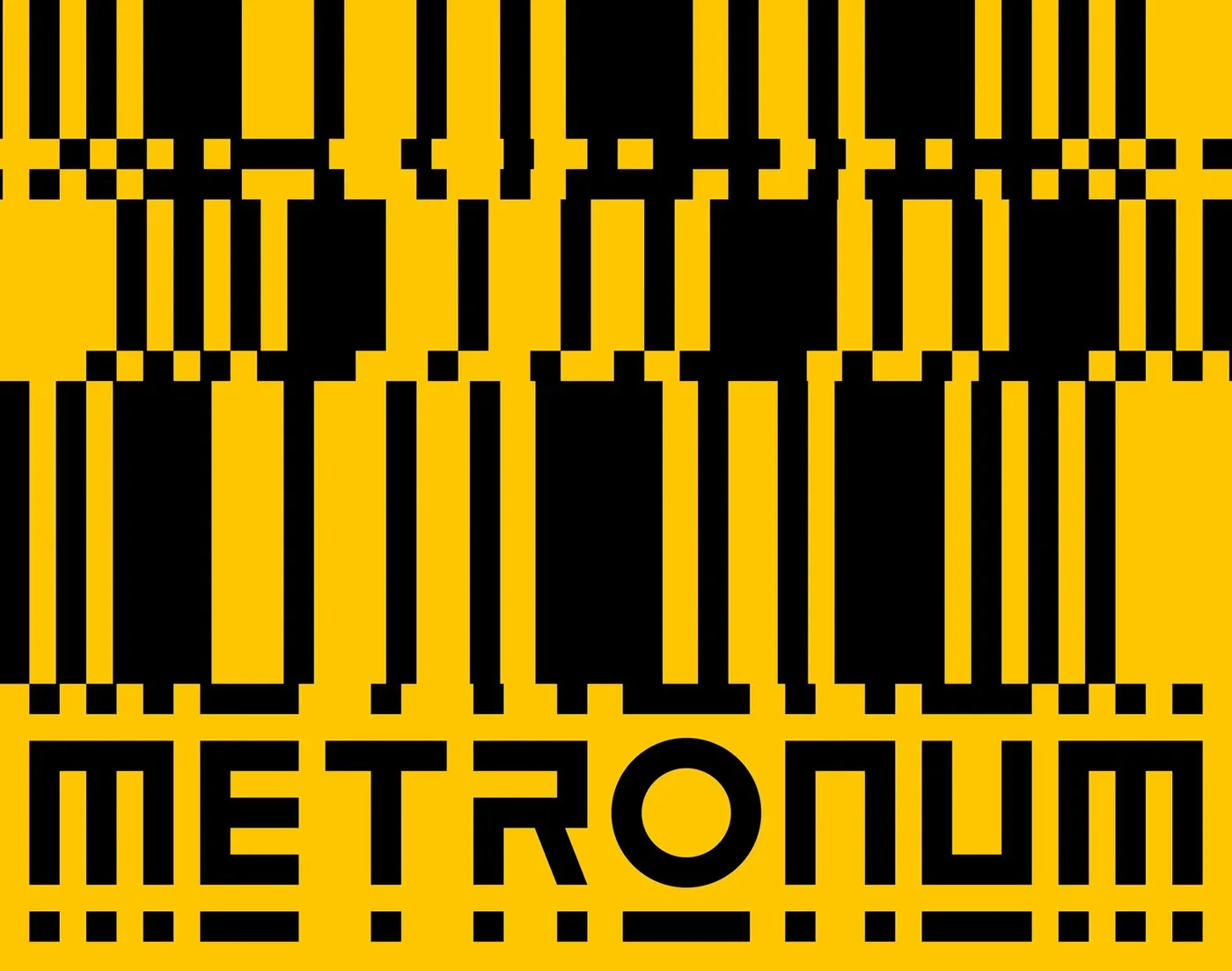 Img06 - Le Metronum: A Bold and Dynamic Identity System by Brand Brothers