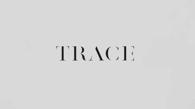 Img01 - Trace Magazine: Translating Spatial Art into Editorial Print Design