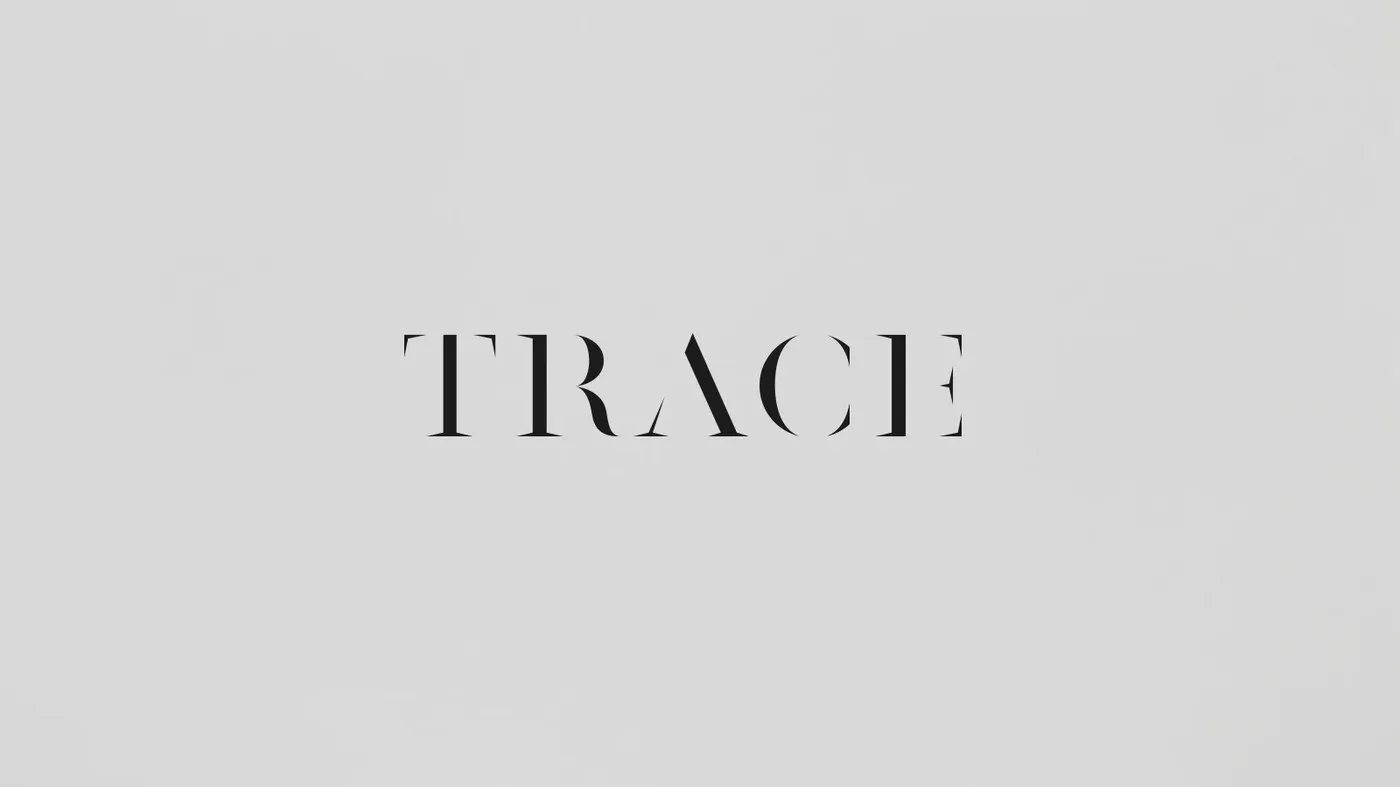 Trace Magazine: Translating Spatial Art into Editorial Print Design
