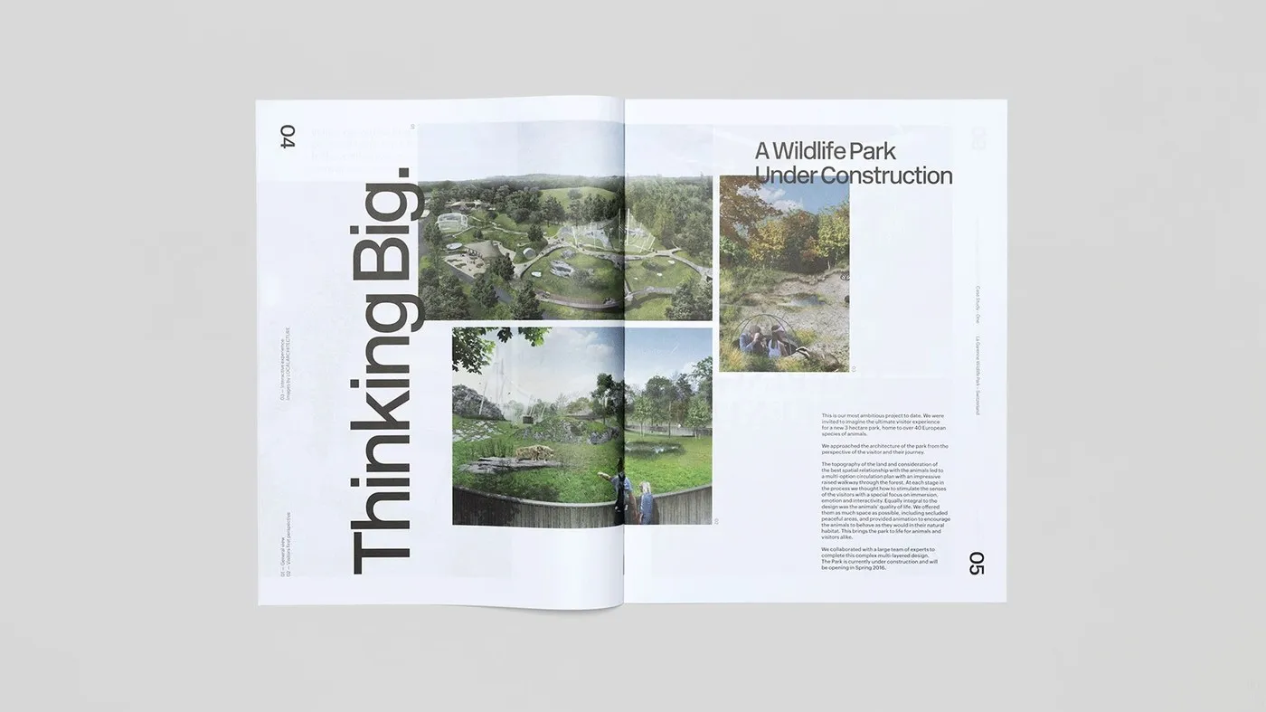 Img03 - Trace Magazine: Translating Spatial Art into Editorial Print Design