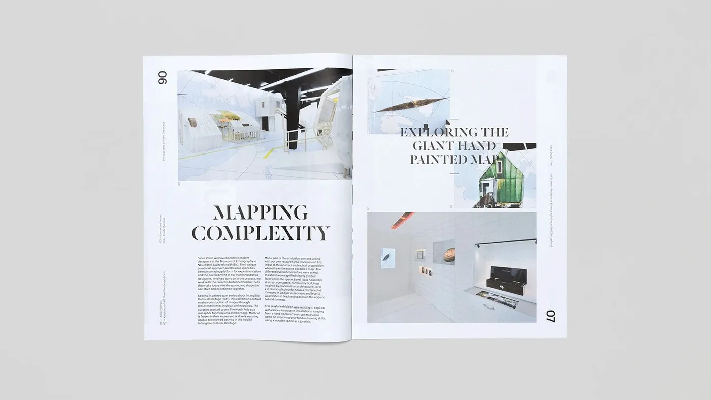 Img04 - Trace Magazine: Translating Spatial Art into Editorial Print Design