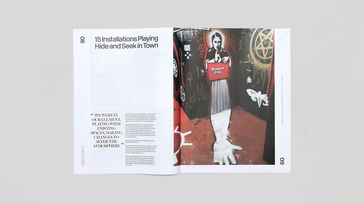 Img05 - Trace Magazine: Translating Spatial Art into Editorial Print Design