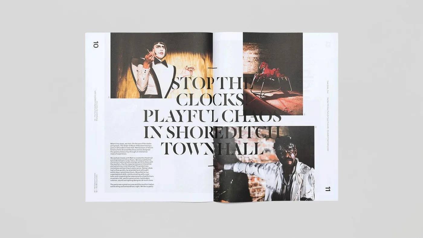 Img06 - Trace Magazine: Translating Spatial Art into Editorial Print Design
