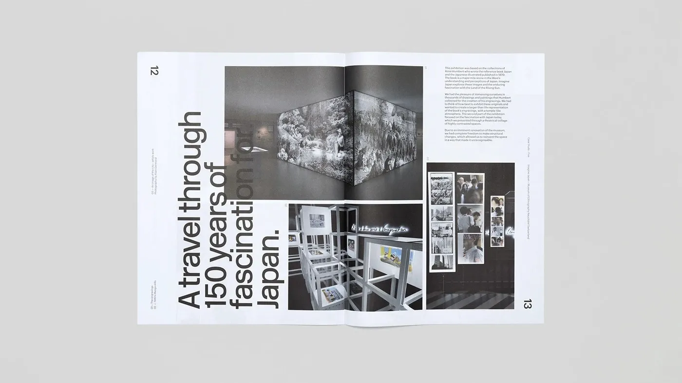 Img07 - Trace Magazine: Translating Spatial Art into Editorial Print Design