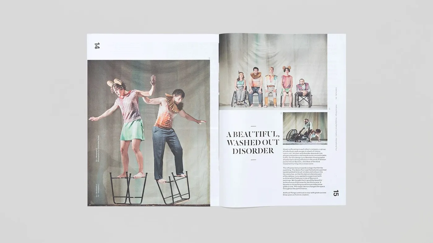 Img08 - Trace Magazine: Translating Spatial Art into Editorial Print Design