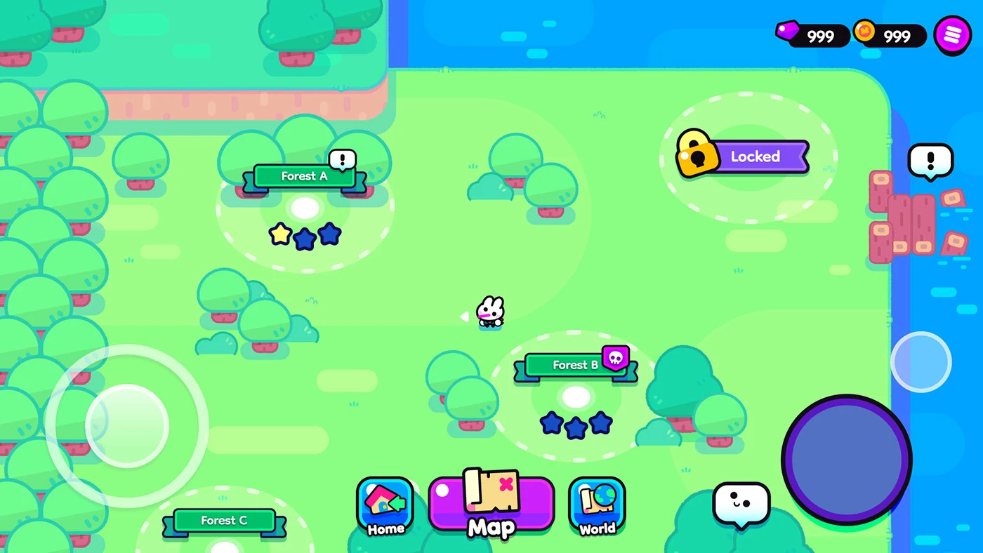 Img06 - BunBun Dungeon: A Creative World by Paul (Pawchaw) Chambers