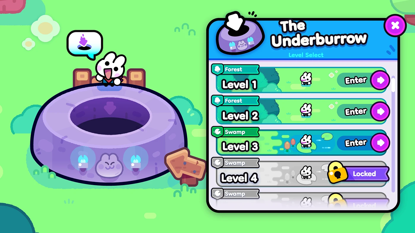 Img08 - BunBun Dungeon: A Creative World by Paul (Pawchaw) Chambers