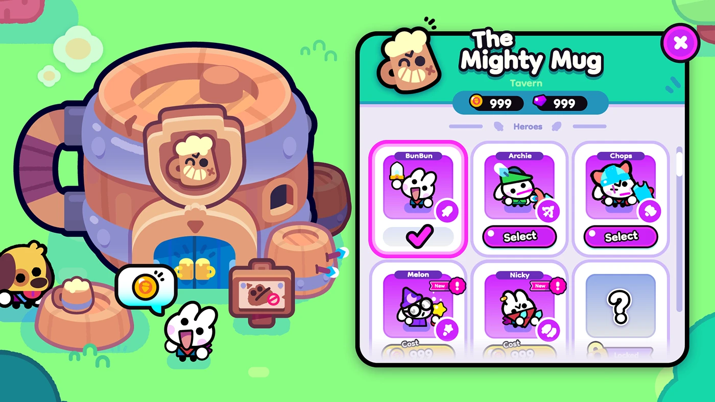 Img10 - BunBun Dungeon: A Creative World by Paul (Pawchaw) Chambers
