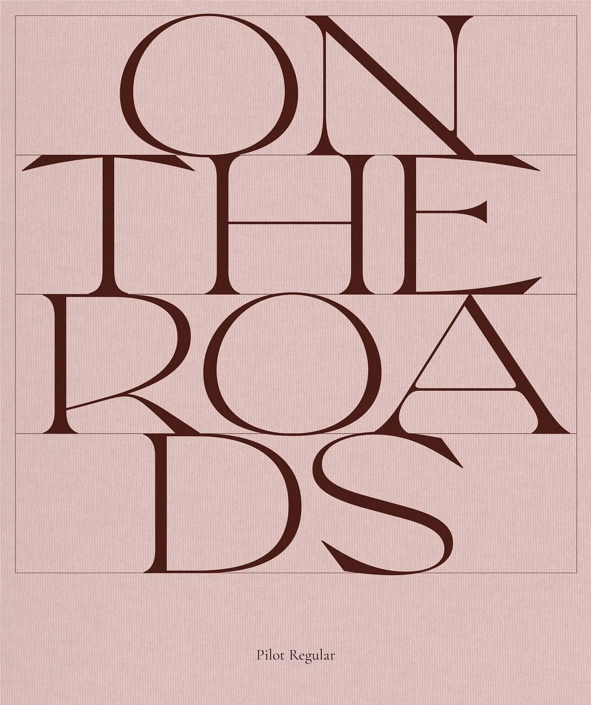 Img03 - Pilot Typeface by Violaine & Jeremy: Sharp Angles and Aeronautical Precision