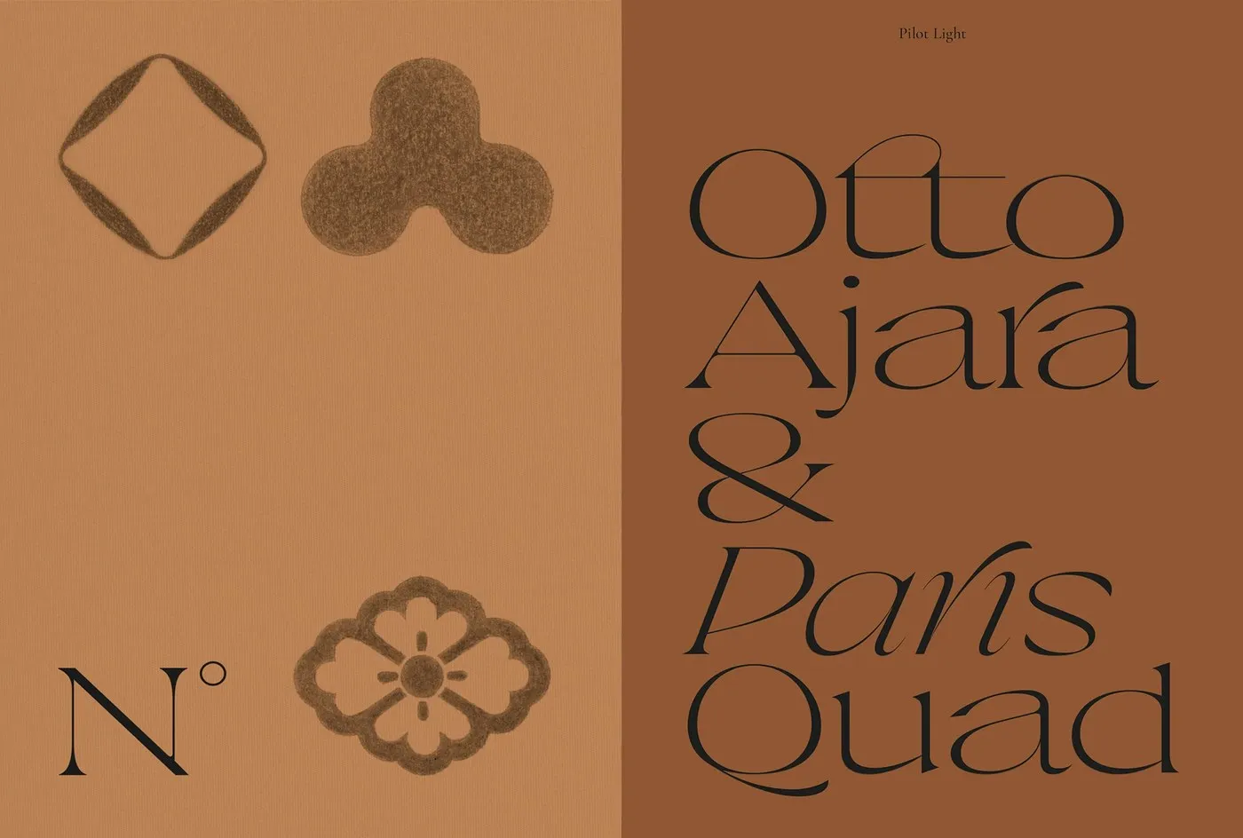 Img07 - Pilot Typeface by Violaine & Jeremy: Sharp Angles and Aeronautical Precision