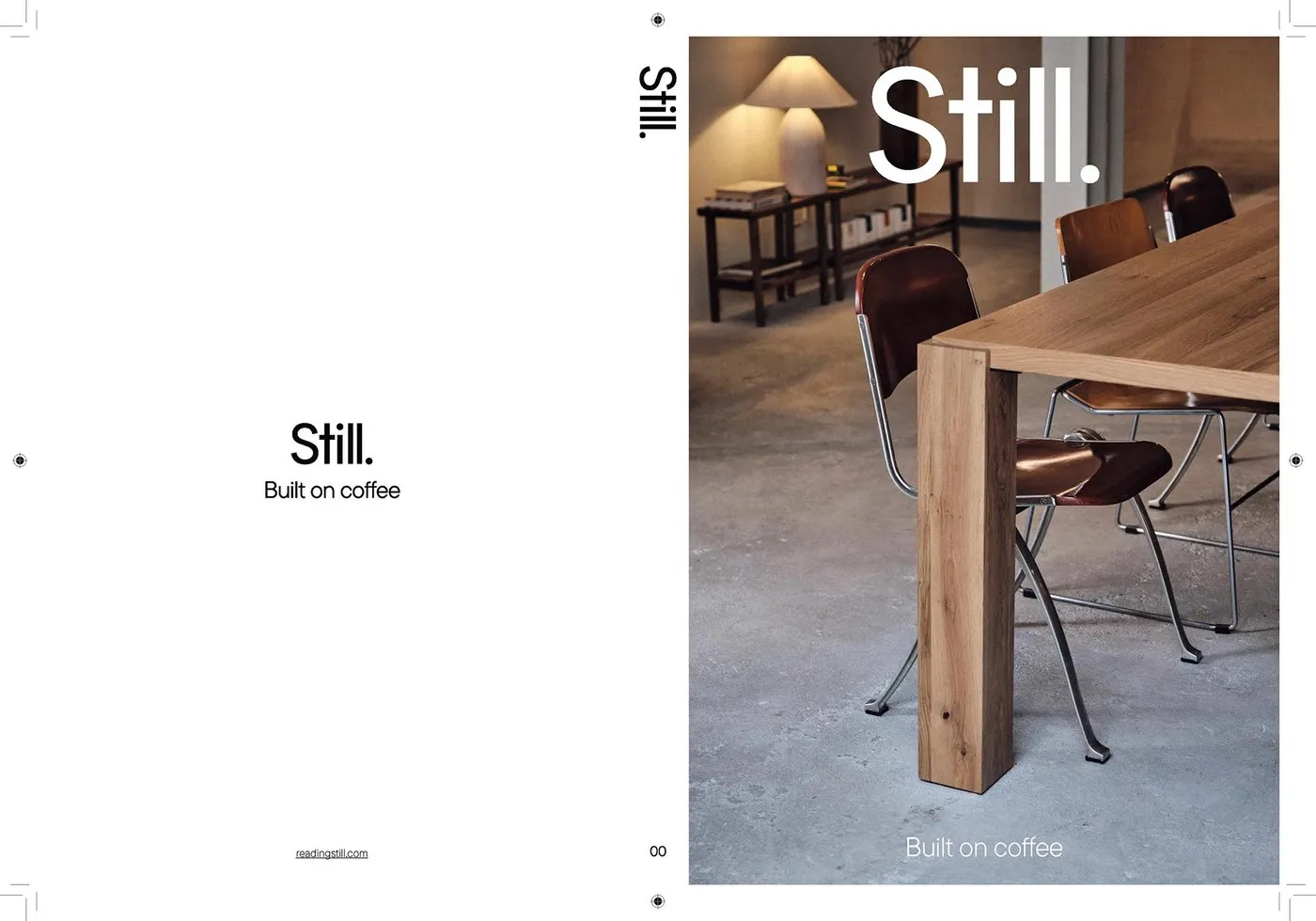 Still Magazine Issue 00 by Florian Cornut: Editorial Design for Lisbon Coffee Culture