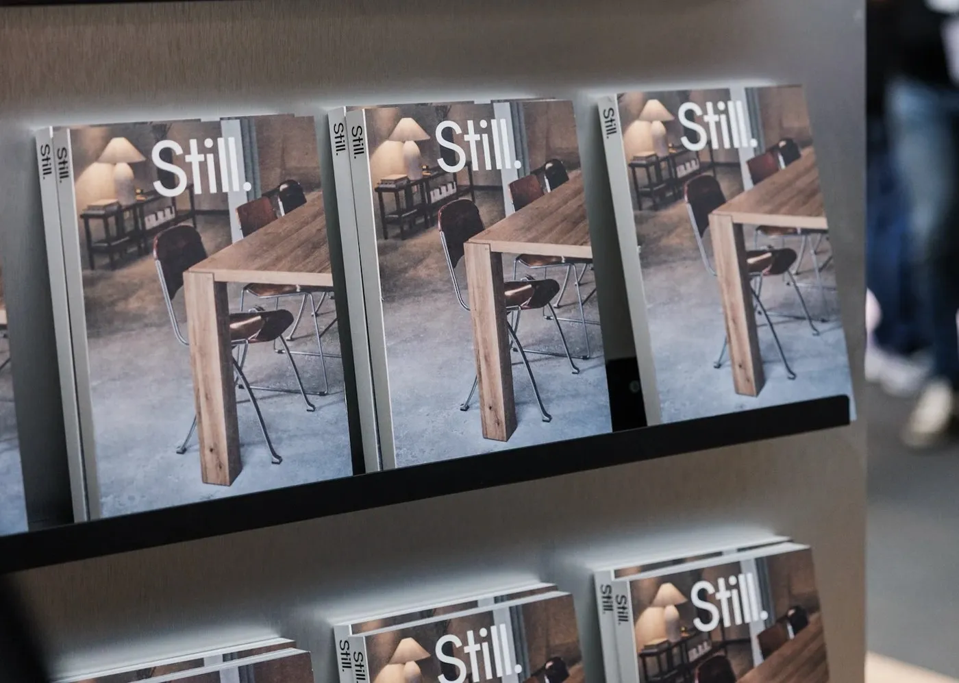 Img02 - Still Magazine Issue 00 by Florian Cornut: Editorial Design for Lisbon Coffee Culture
