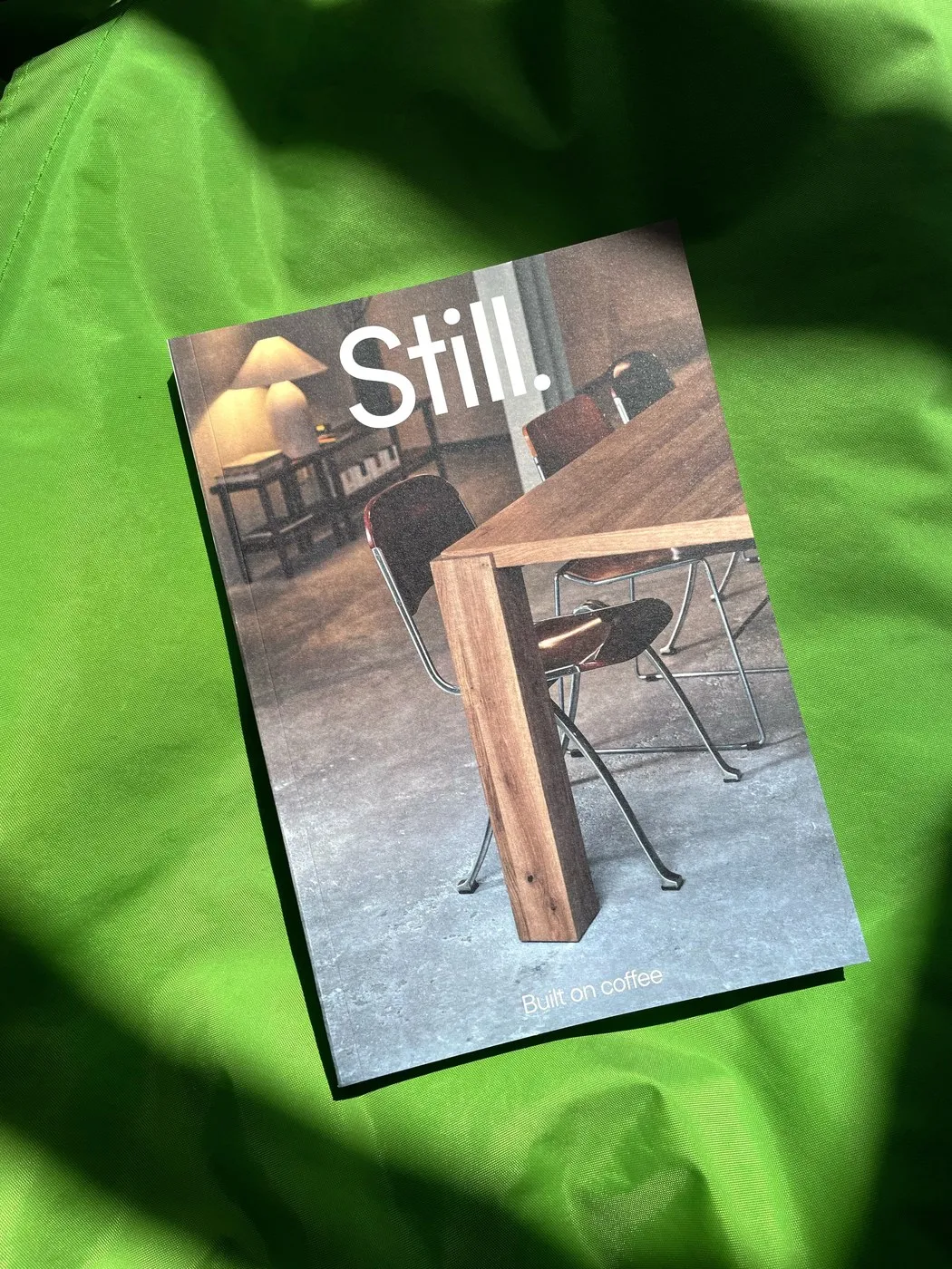 Img04 - Still Magazine Issue 00 by Florian Cornut: Editorial Design for Lisbon Coffee Culture