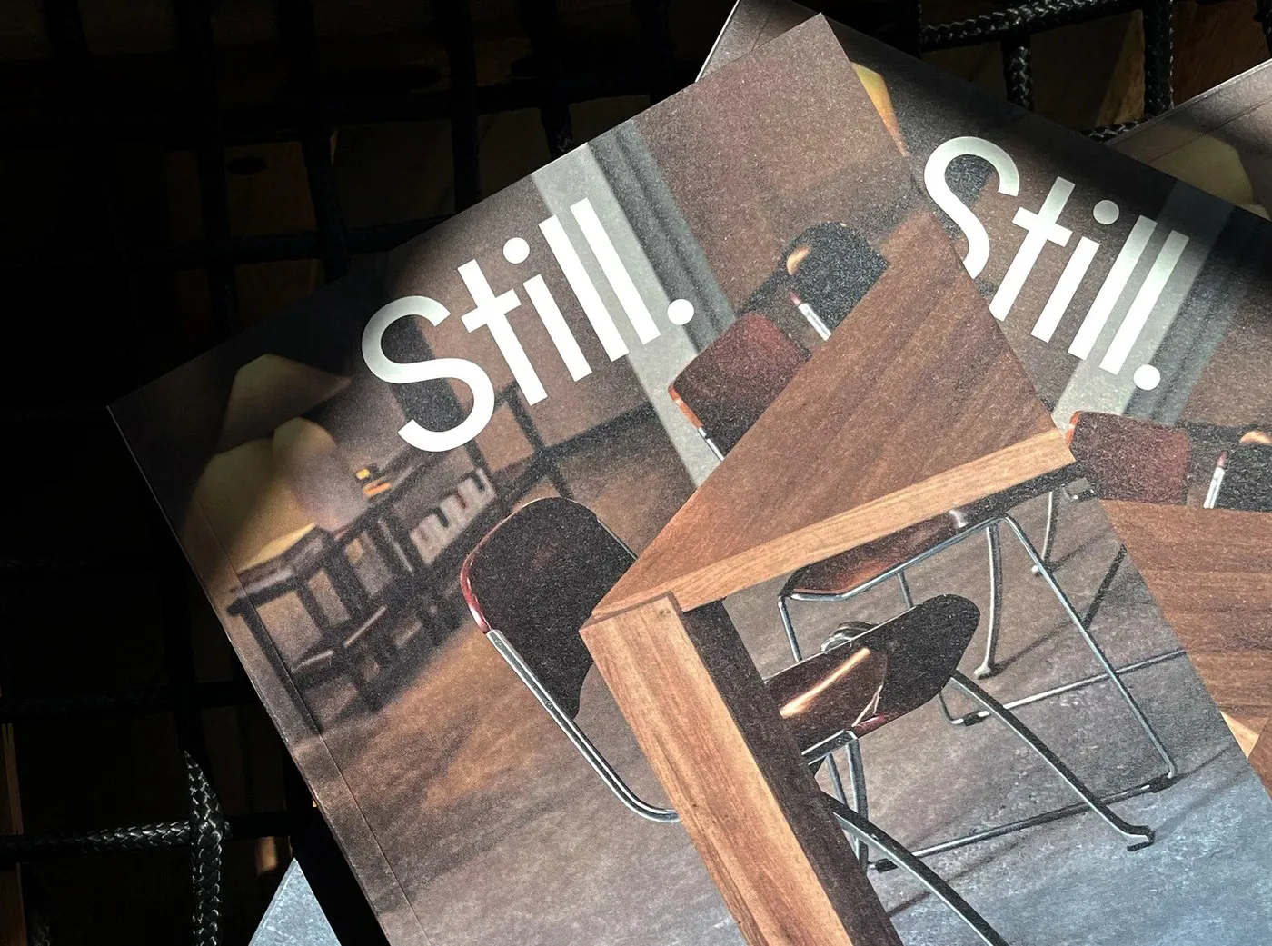 Img05 - Still Magazine Issue 00 by Florian Cornut: Editorial Design for Lisbon Coffee Culture