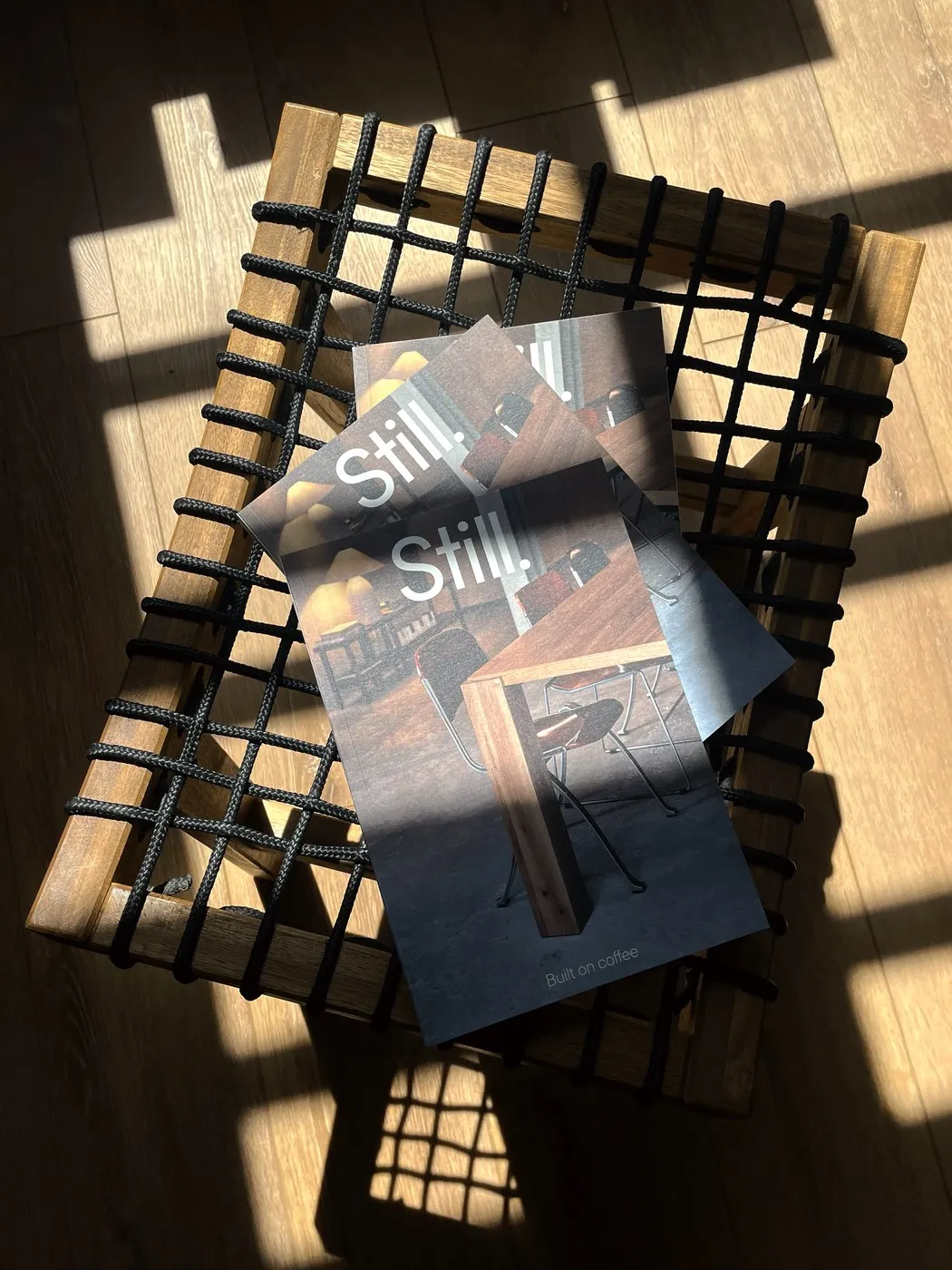 Img08 - Still Magazine Issue 00 by Florian Cornut: Editorial Design for Lisbon Coffee Culture