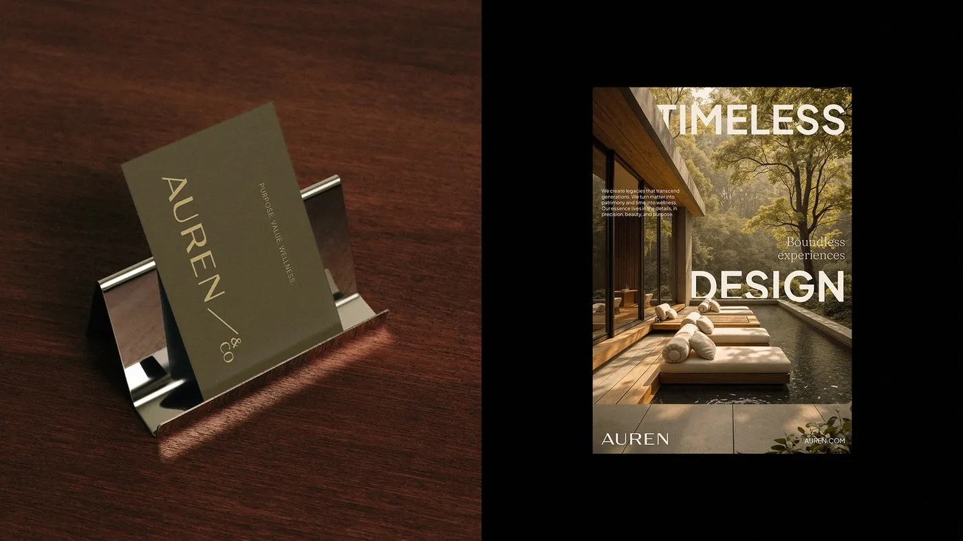 Img03 - Auren Visual Identity: A Serene Branding System by Nathalia Ultramar