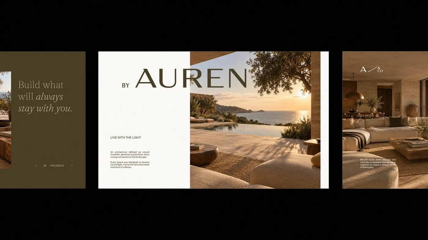 Img04 - Auren Visual Identity: A Serene Branding System by Nathalia Ultramar