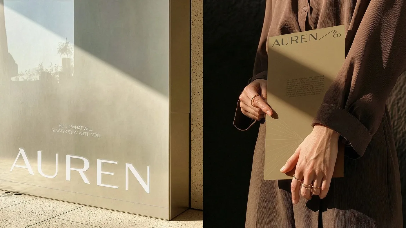 Img07 - Auren Visual Identity: A Serene Branding System by Nathalia Ultramar