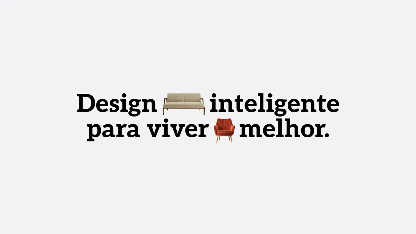 Img02 - CASA&CO. Brand Identity: Sustainable Furniture Meets Honest Design by Estúdio Lippi