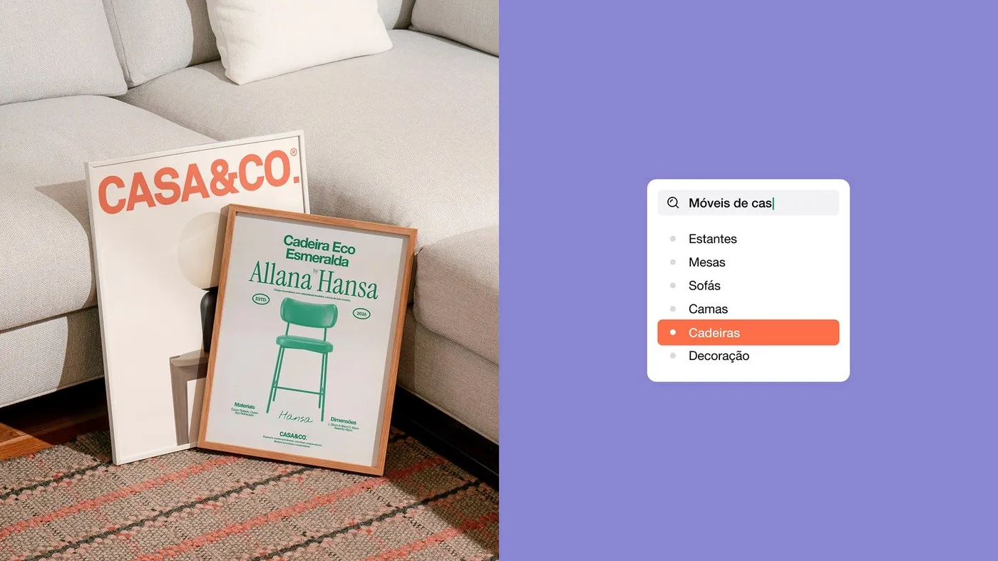 Img03 - CASA&CO. Brand Identity: Sustainable Furniture Meets Honest Design by Estúdio Lippi