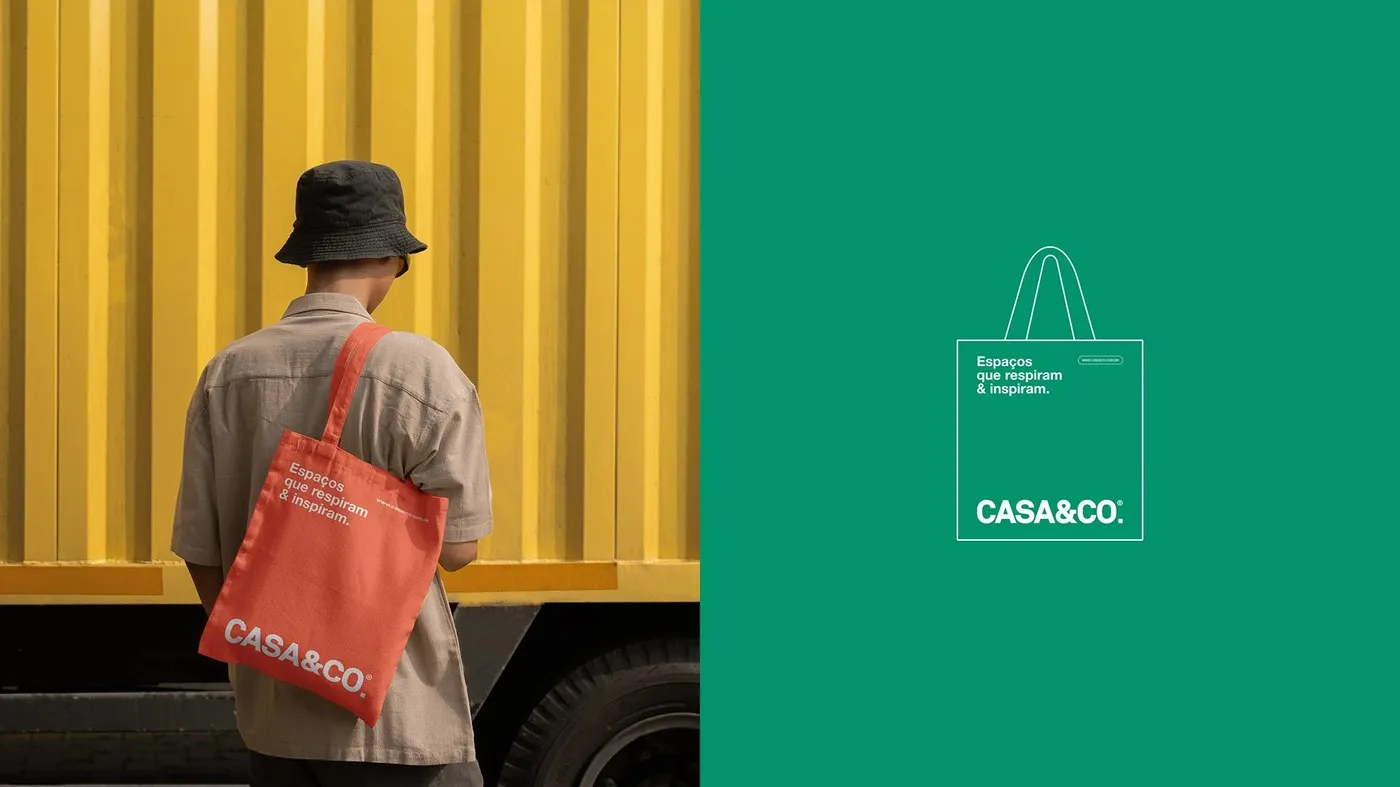 Img05 - CASA&CO. Brand Identity: Sustainable Furniture Meets Honest Design by Estúdio Lippi