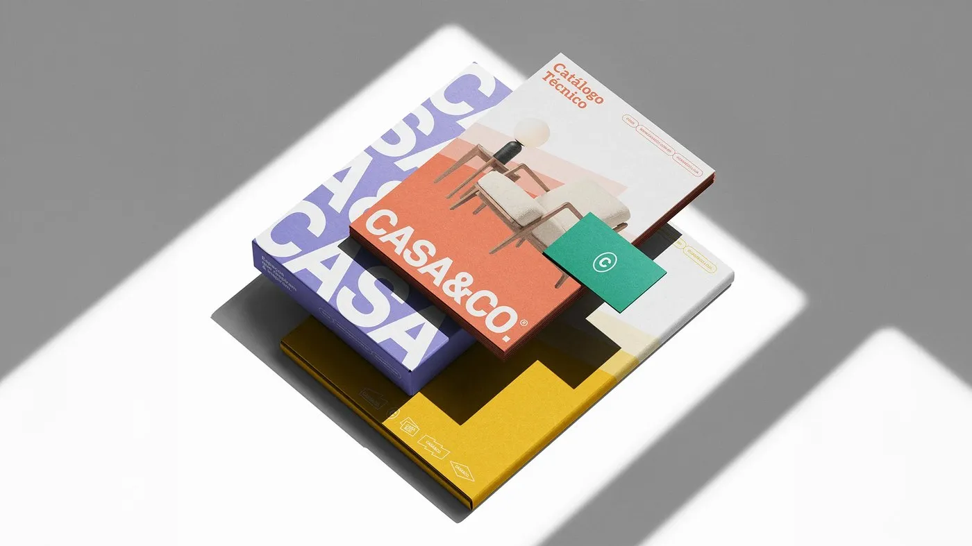 Img06 - CASA&CO. Brand Identity: Sustainable Furniture Meets Honest Design by Estúdio Lippi