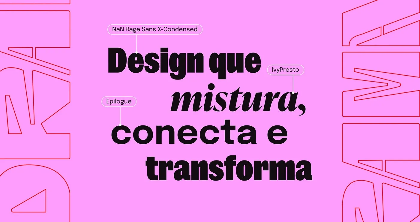 Img03 - Estúdio Drama Unveils Hand-Crafted Brand Identity and Typographic System