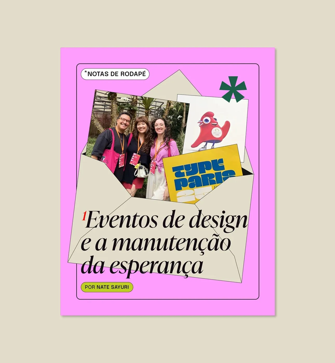 Img07 - Estúdio Drama Unveils Hand-Crafted Brand Identity and Typographic System