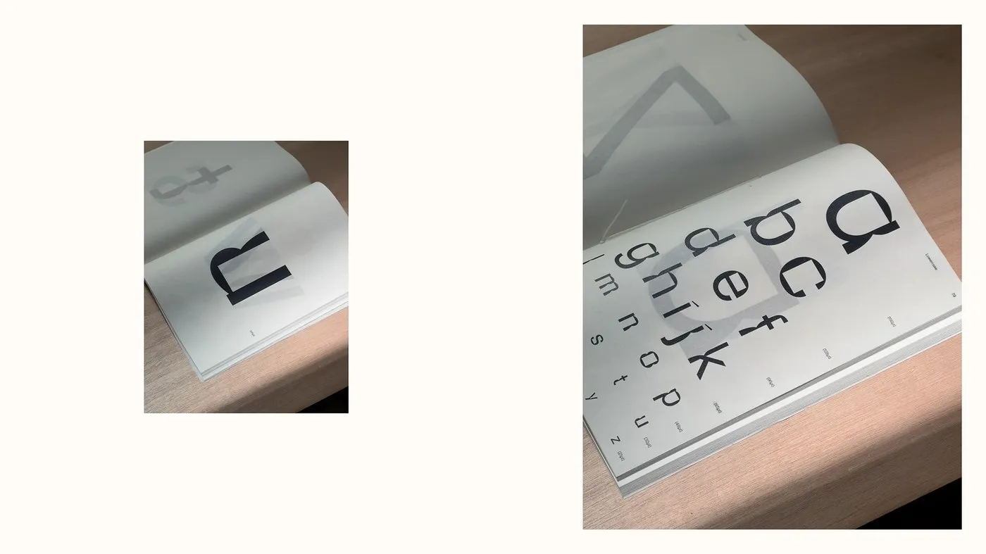 Img07 - Mira Display by Mira Mayne: Exploring Subtractive Lens Geometry in Type Design