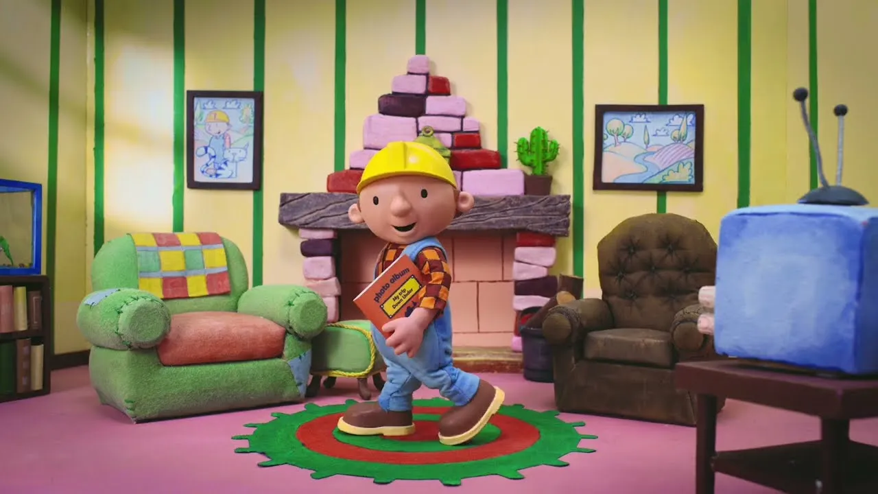 Img02 - Bob the Builder Returns in Classic Stop-Motion for E.ON's Green Campaign