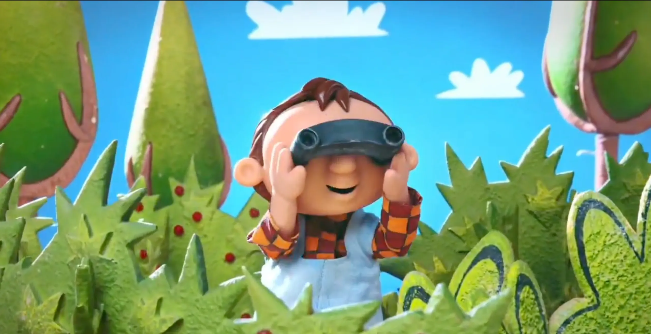 Img03 - Bob the Builder Returns in Classic Stop-Motion for E.ON's Green Campaign