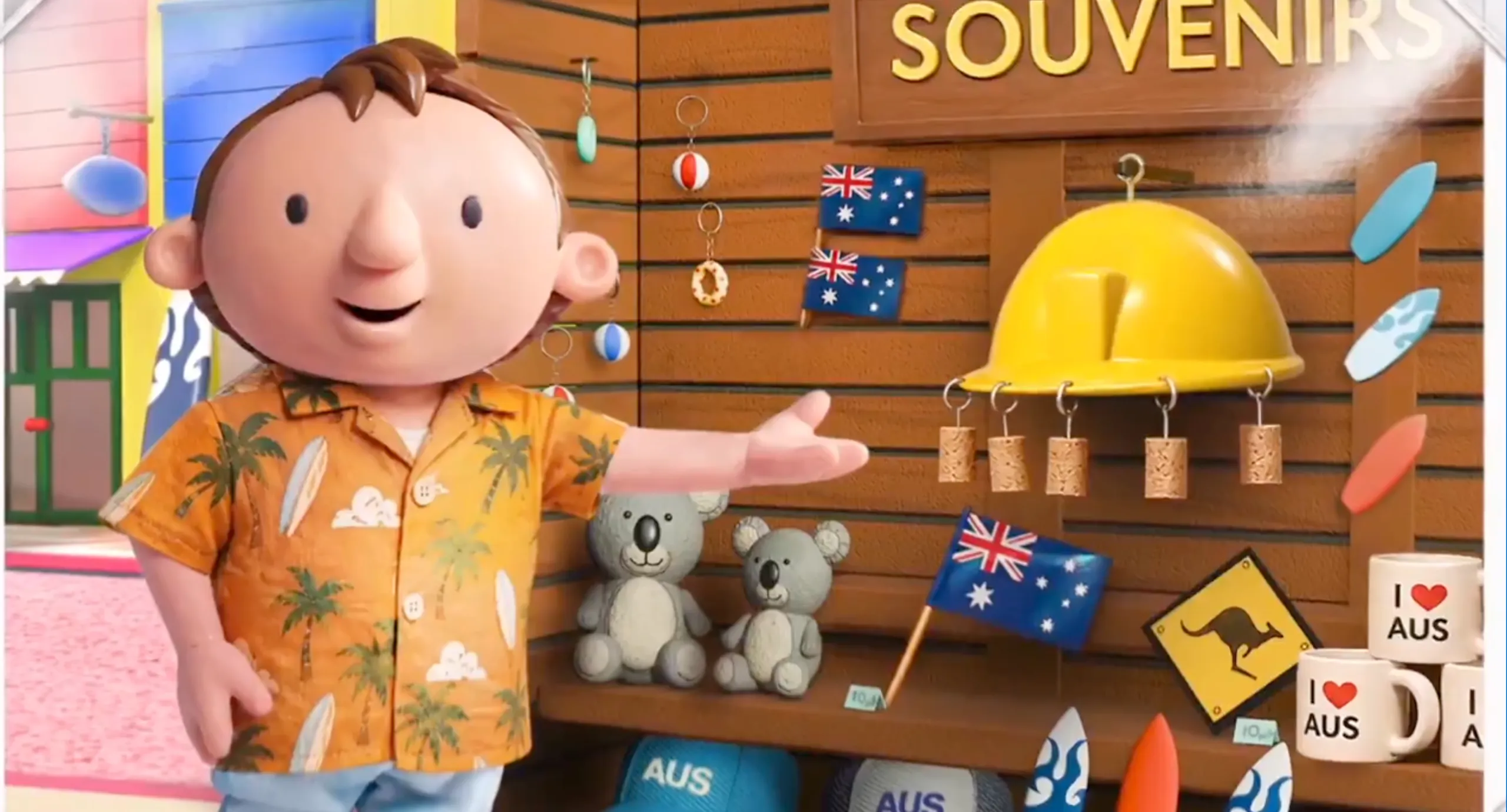Img04 - Bob the Builder Returns in Classic Stop-Motion for E.ON's Green Campaign
