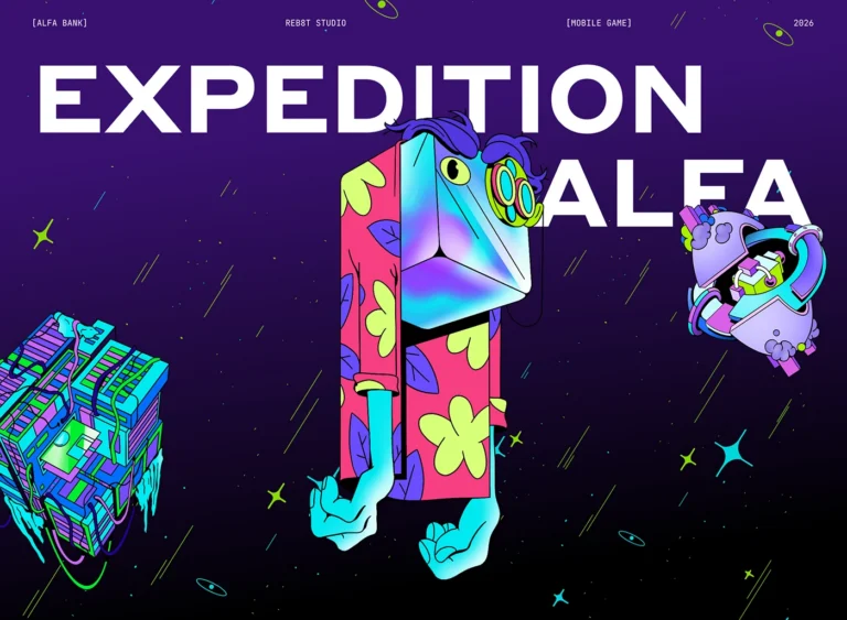 Img01 - Visual Identity and Concept Art for ALFA EXPEDITION Mobile Game