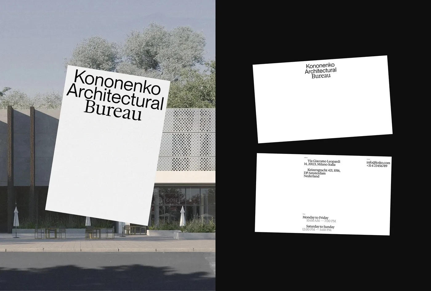 Img04 - Kononenko Architectural Website by Artem Shcherban and Reksa Andhika