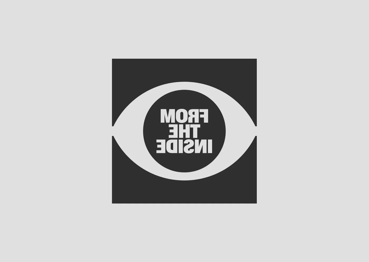 Img03 - Visual Identity for "From The Inside" Exhibition by Jarosław Dziubek