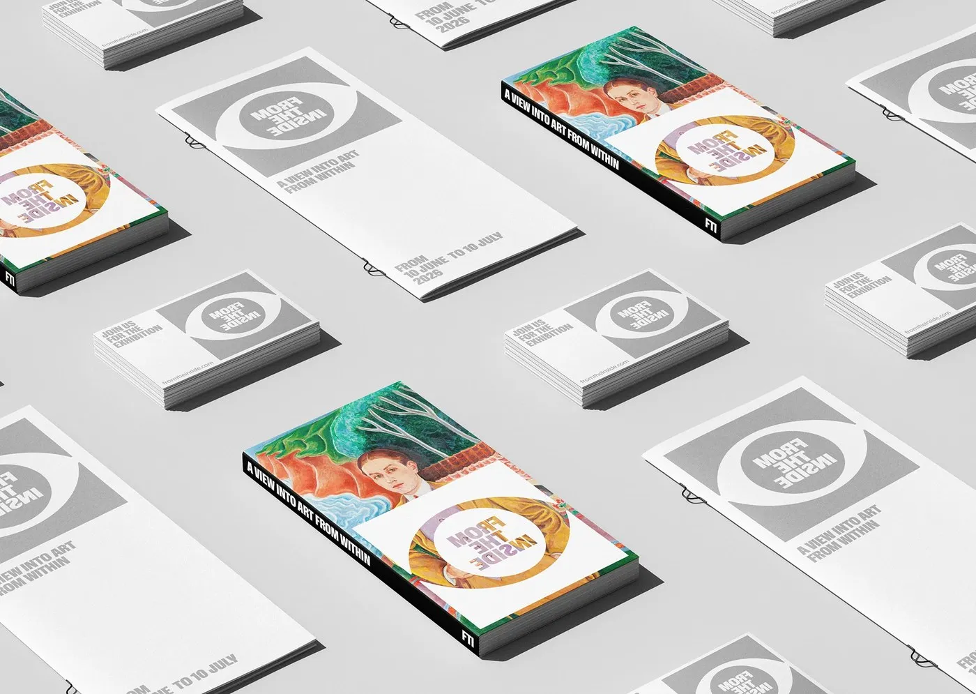 Img04 - Visual Identity for "From The Inside" Exhibition by Jarosław Dziubek