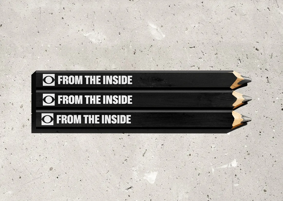 Img05 - Visual Identity for "From The Inside" Exhibition by Jarosław Dziubek